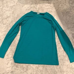 Zyia Teal Chill Long T RC Size medium
